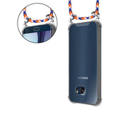 Load image into Gallery viewer, Orange blau weiß / Galaxy S6 EDGE
