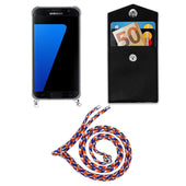 Load image into Gallery viewer, Orange blau weiß / Galaxy S7
