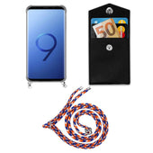 Lade das Bild in den Galerie-Viewer, Orange blau weiß / Galaxy S9
