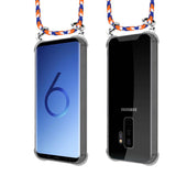 Load image into Gallery viewer, Orange blau weiß / Galaxy S9 PLUS
