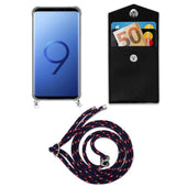 Load image into Gallery viewer, Blau rot weiß gepunktet / Galaxy S9 PLUS

