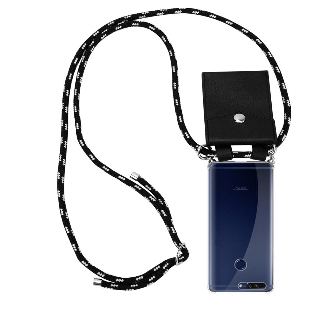 Schwarz silber / 8 PRO