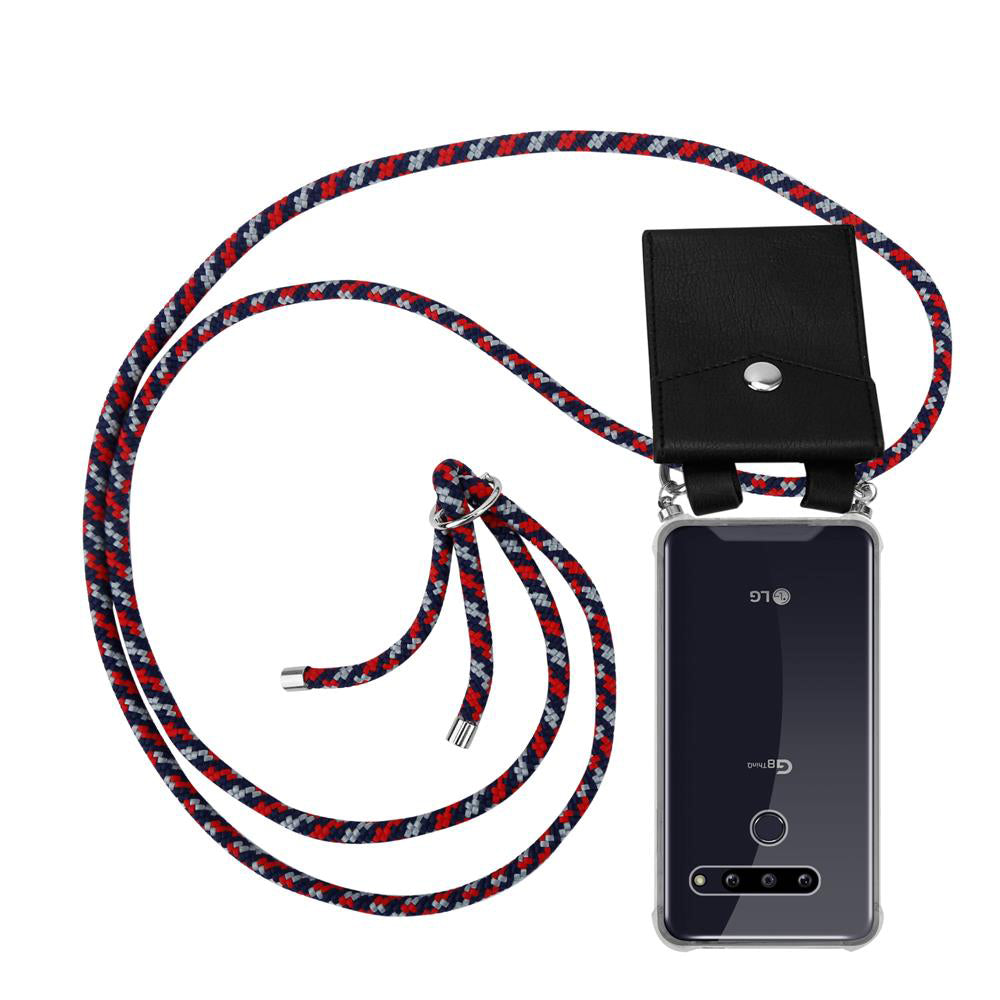 Rot blau weiß / G8 ThinQ