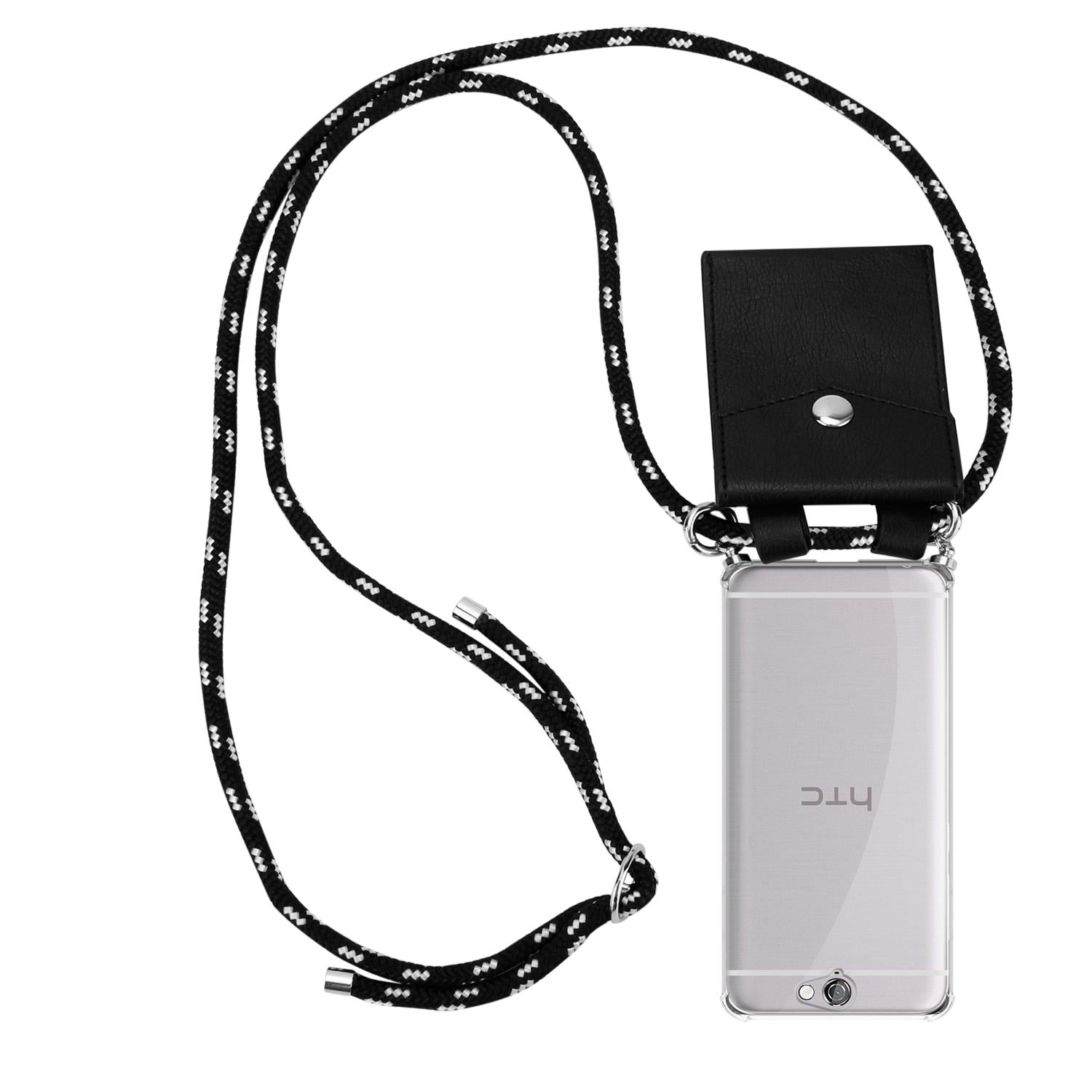 Schwarz silber / ONE A9