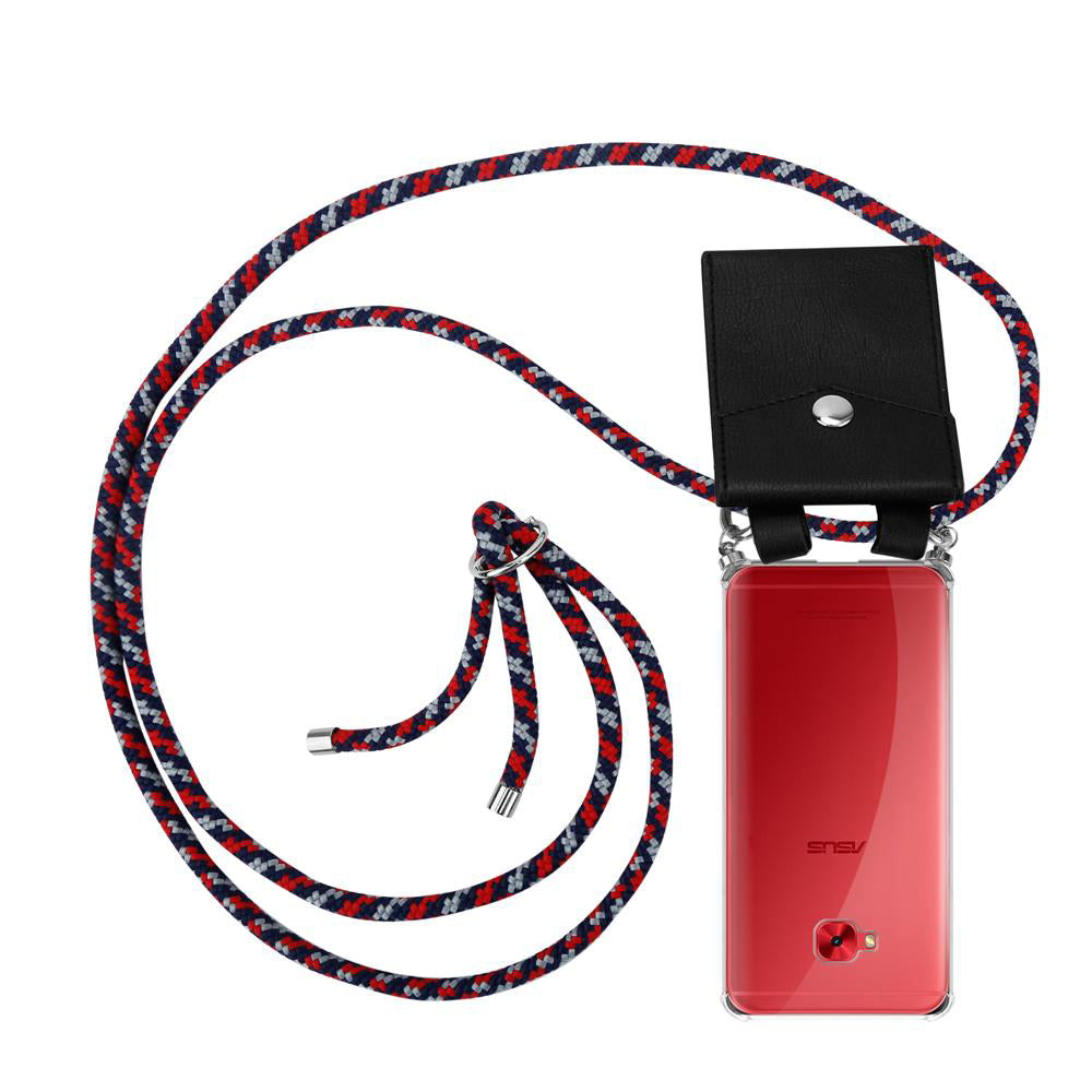 Rot blau weiß / ZenFone 4 Selfie PRO