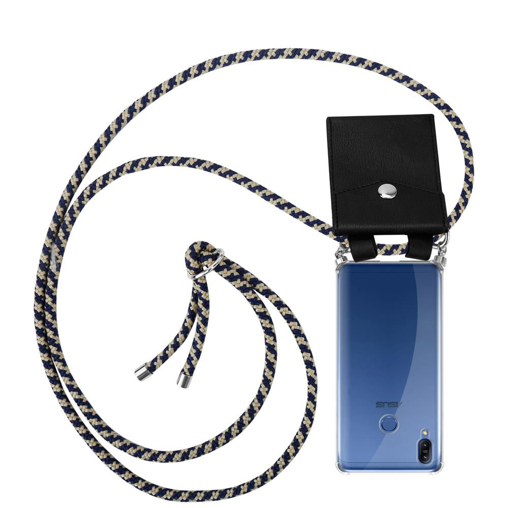 Dunkelblau gelb / ZenFone MAX M2