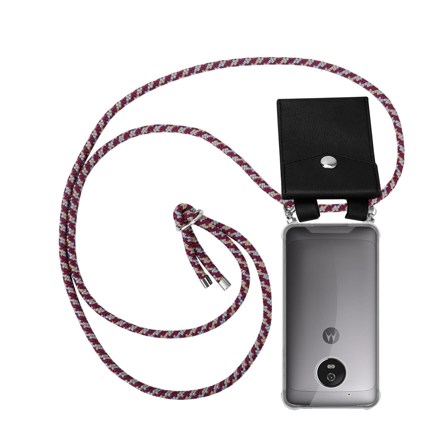 Rot gelb weiß / MOTO G5