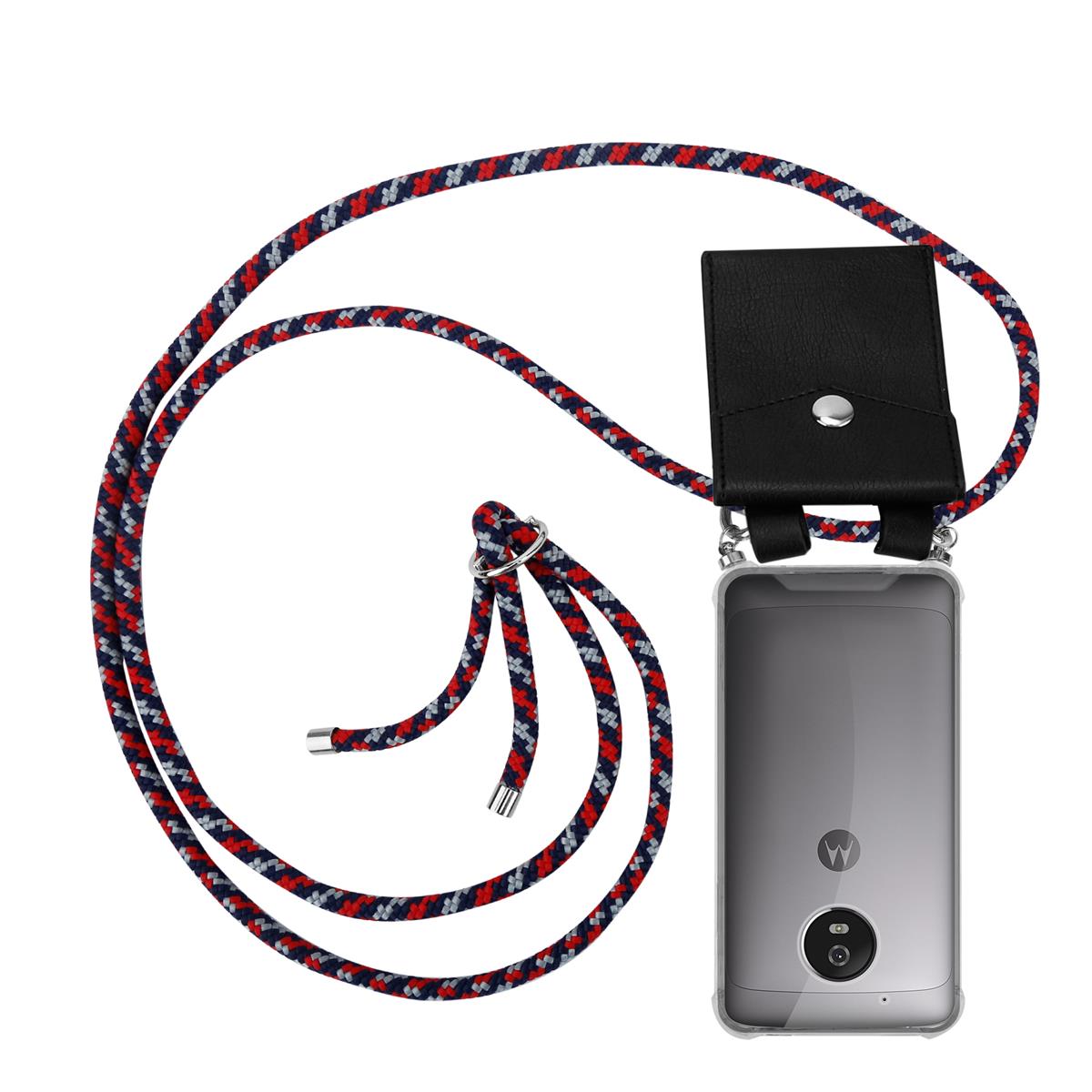 Rot blau weiß / MOTO G5