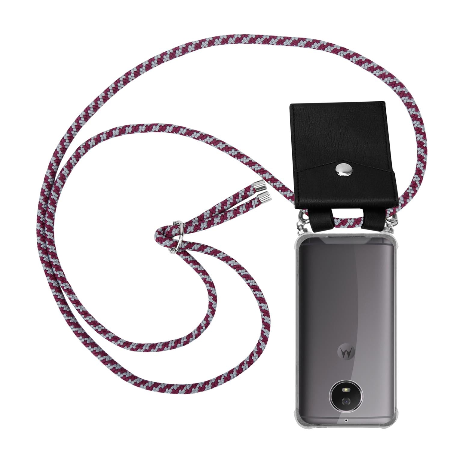 Rot weiß / MOTO G5S