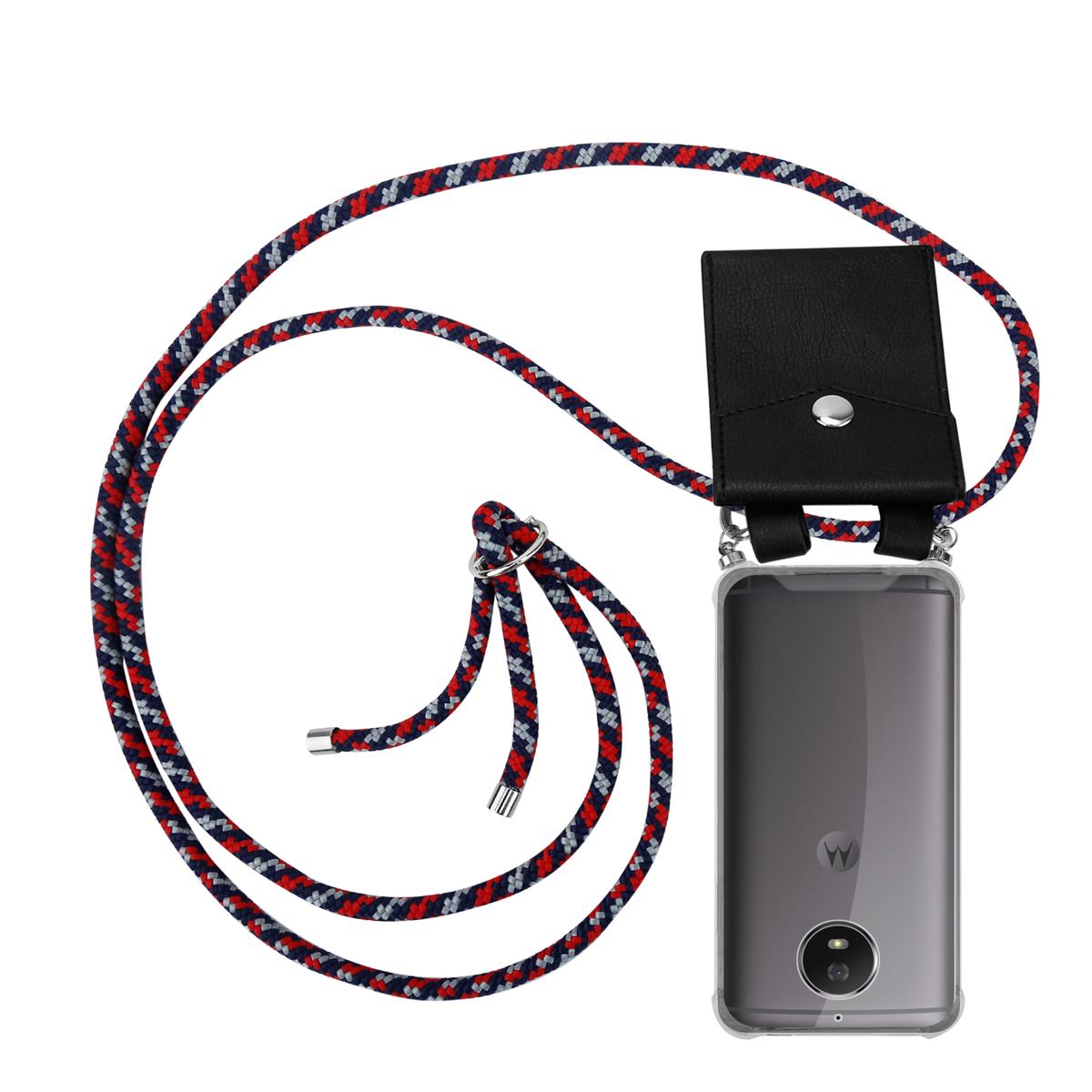 Rot blau weiß / MOTO G5S