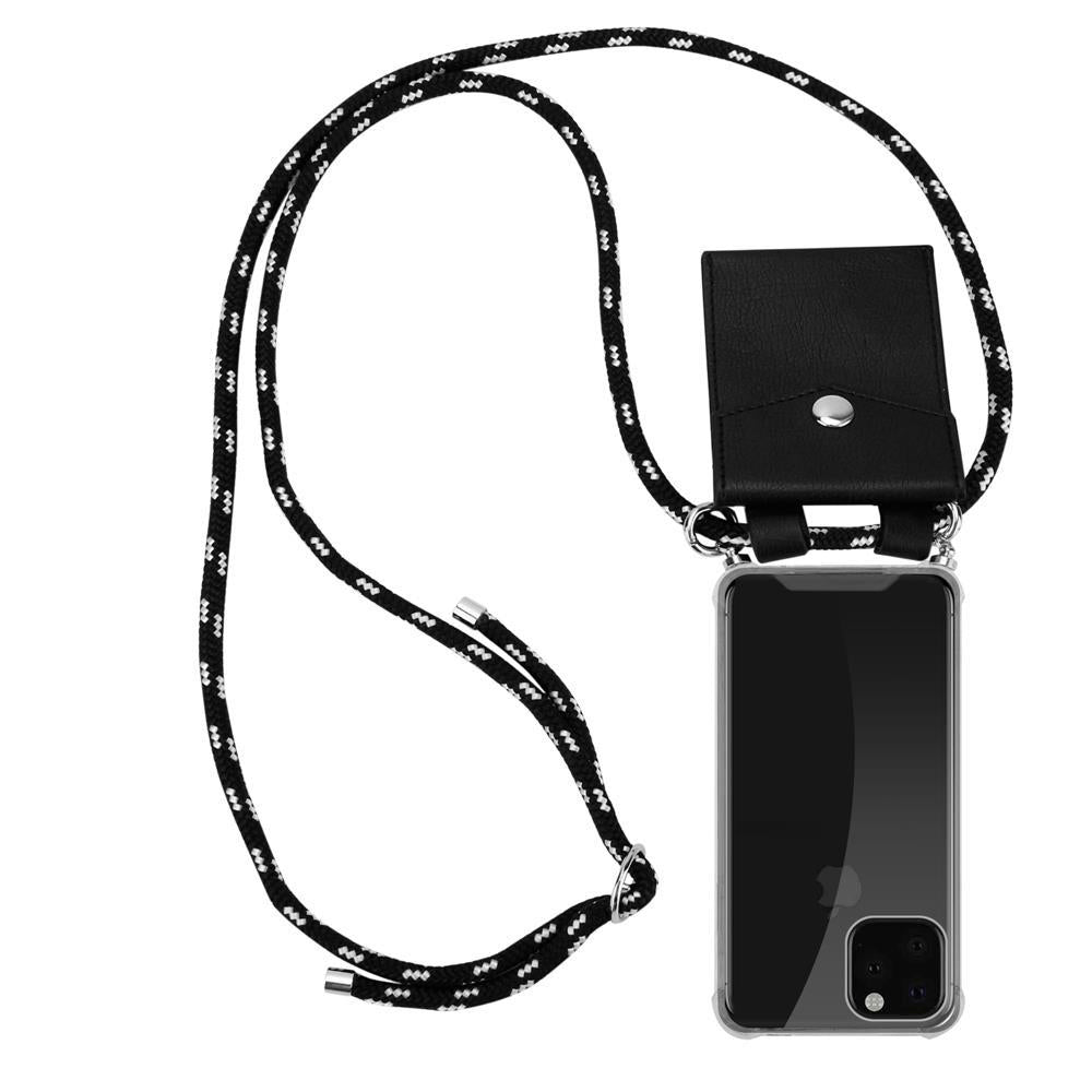 Schwarz silber / iPhone 11 PRO MAX