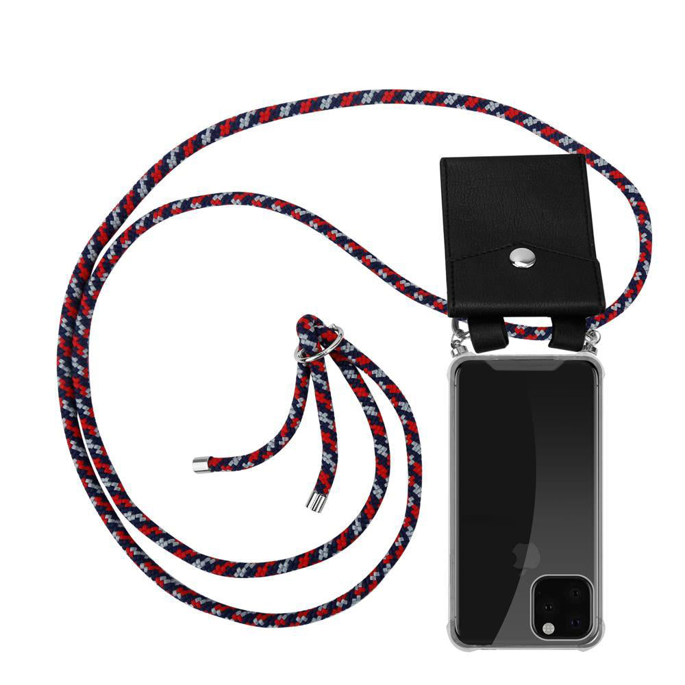 Rot blau weiß / iPhone 11 PRO MAX