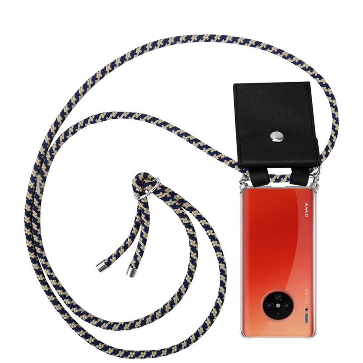 Dunkelblau gelb / MATE 30 PRO