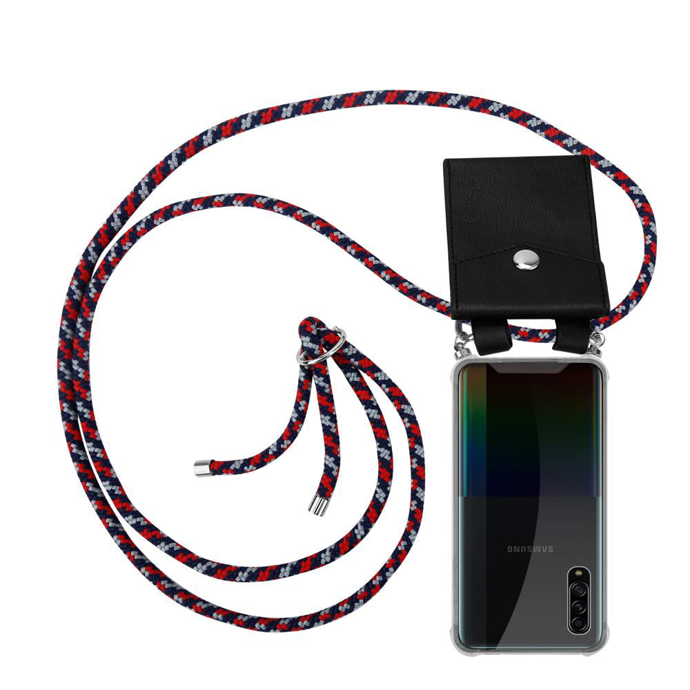 Rot blau weiß / Galaxy A90 5G