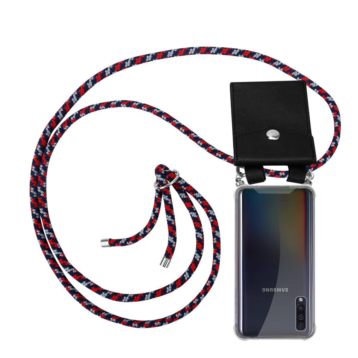 Rot blau weiß / Galaxy A50 4G / A50s / A30s