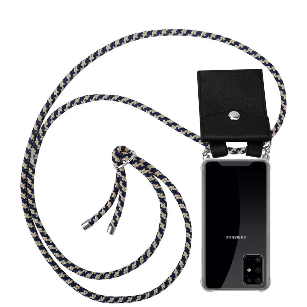 Dunkelblau gelb / Galaxy S20 PLUS