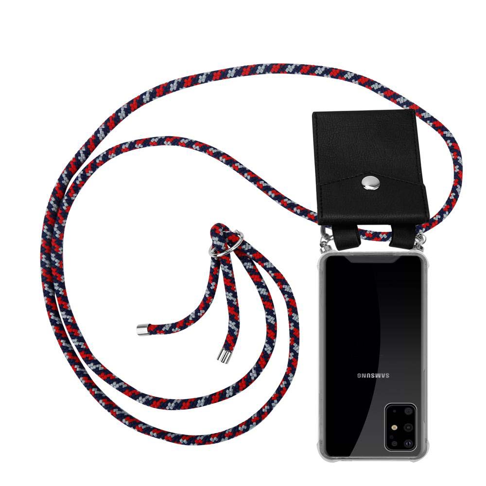 Rot blau weiß / Galaxy S20 PLUS