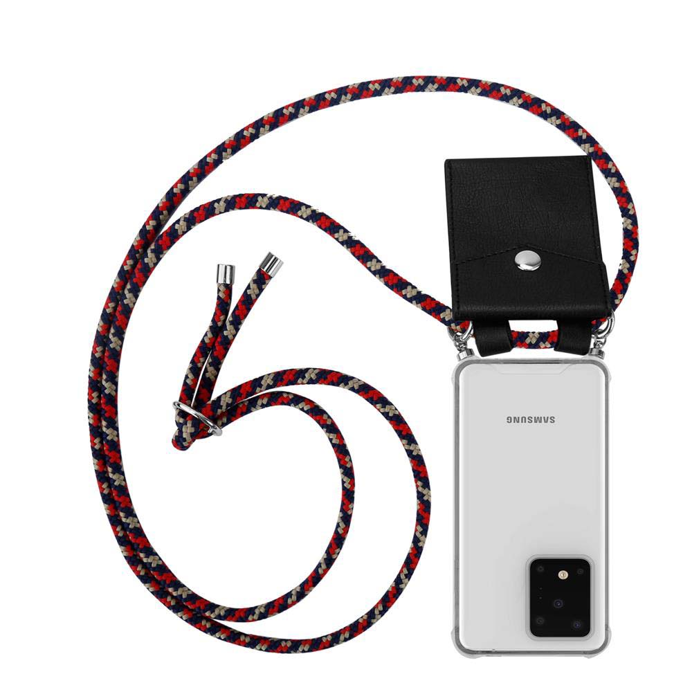 Rot blau weiß / Galaxy S20 ULTRA