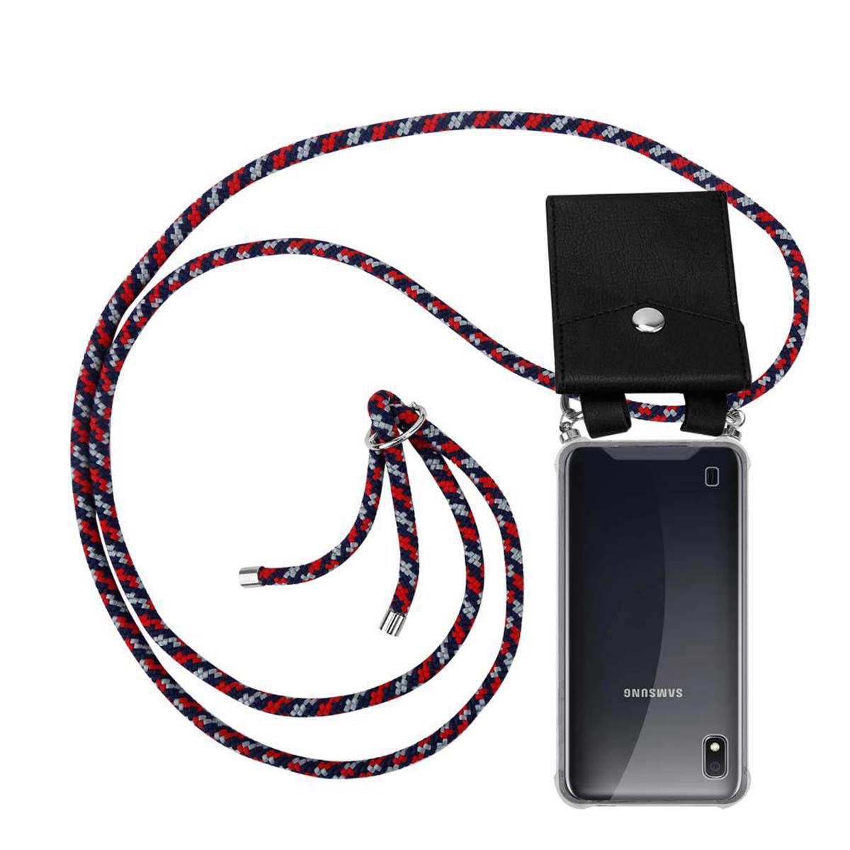 Rot blau weiß / Galaxy A10 / M10