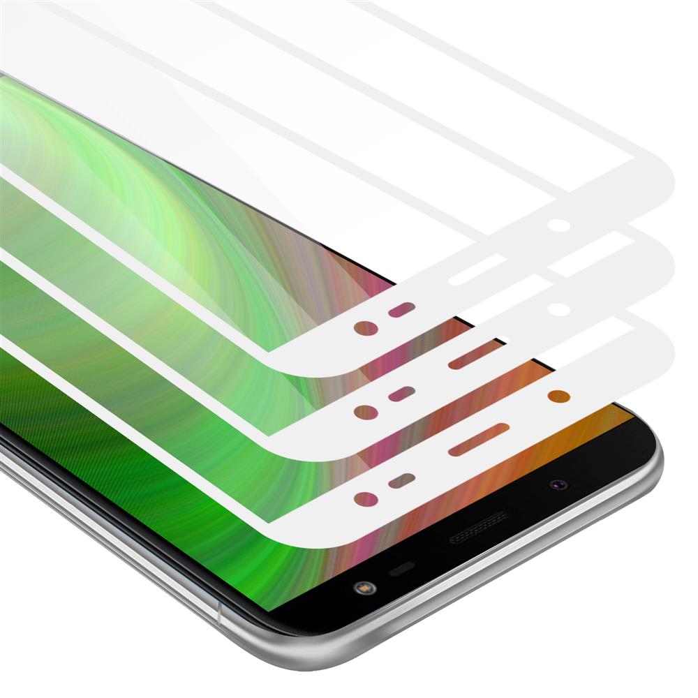 Weiß / Galaxy J6 2018