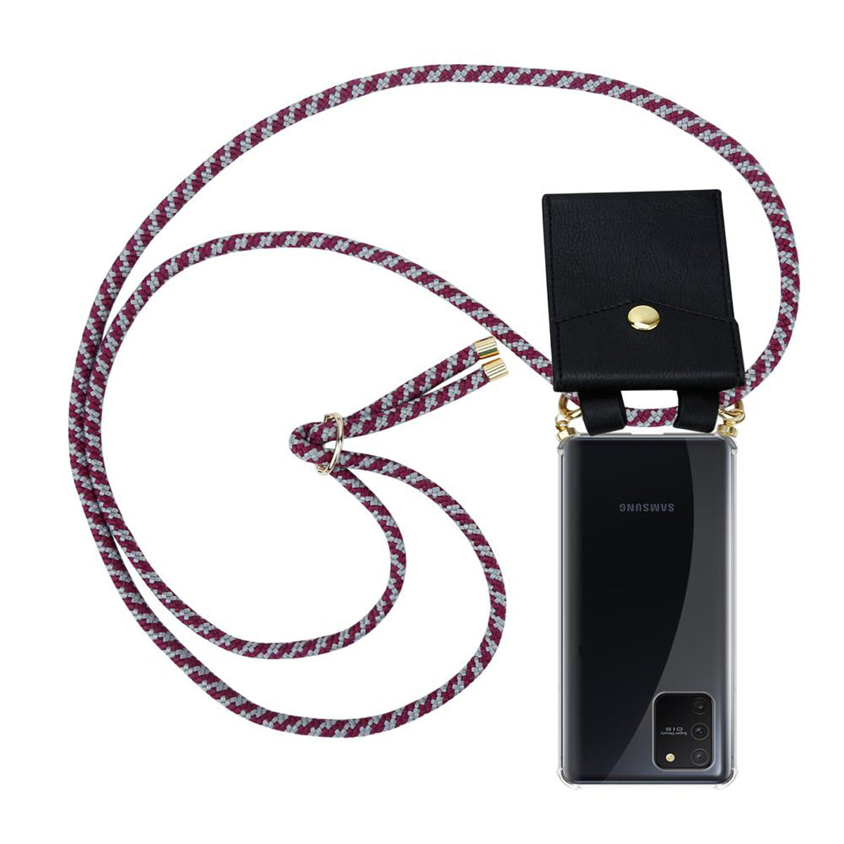 Rot weiß / Galaxy A91 / S10 LITE / M80s