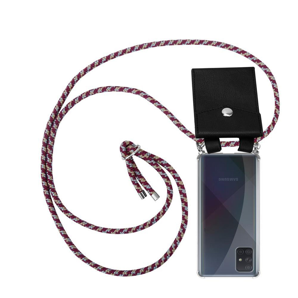 Rot gelb weiß / Galaxy A71 4G