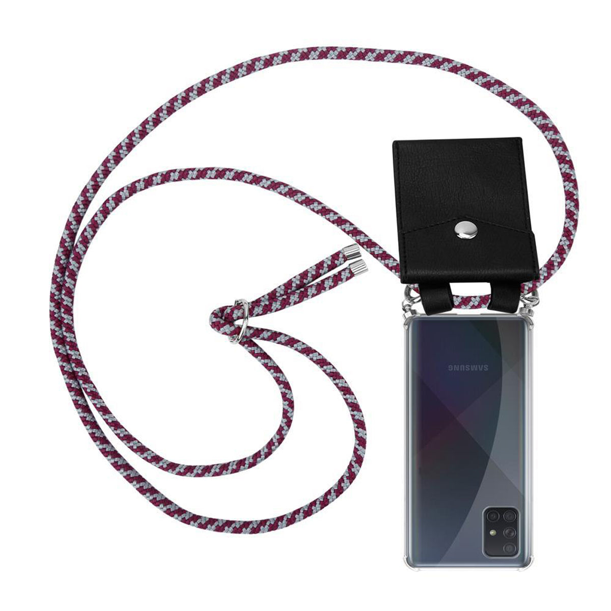 Rot weiß / Galaxy A71 4G