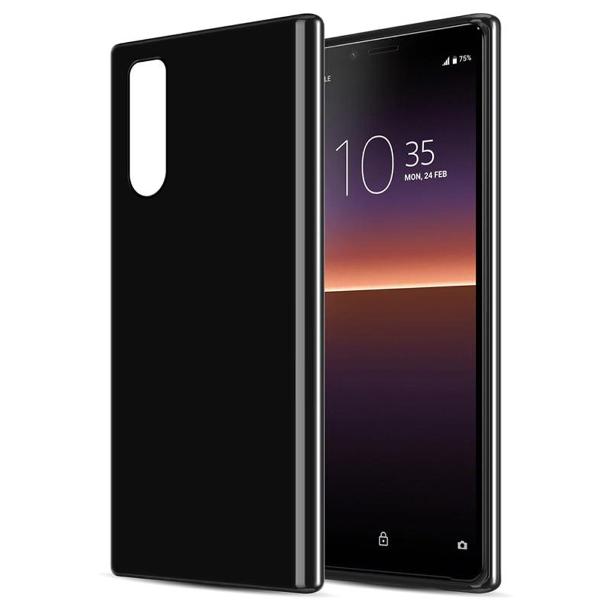Schwarz / Xperia 10 II