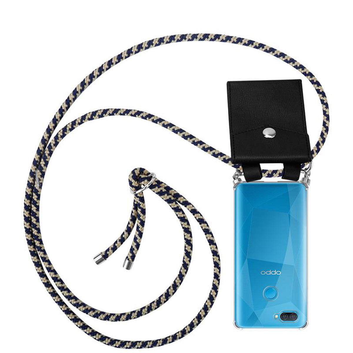 Dunkelblau gelb / A12