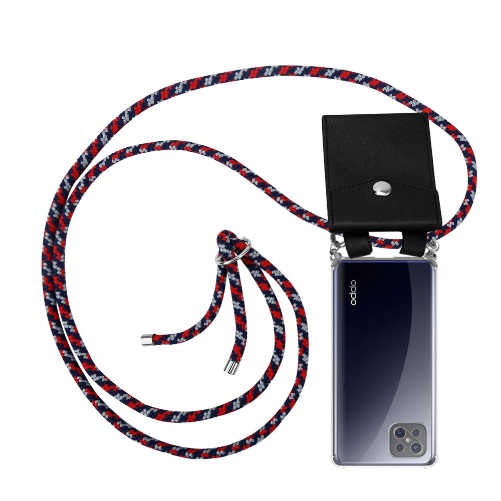 Rot blau weiß / A92s