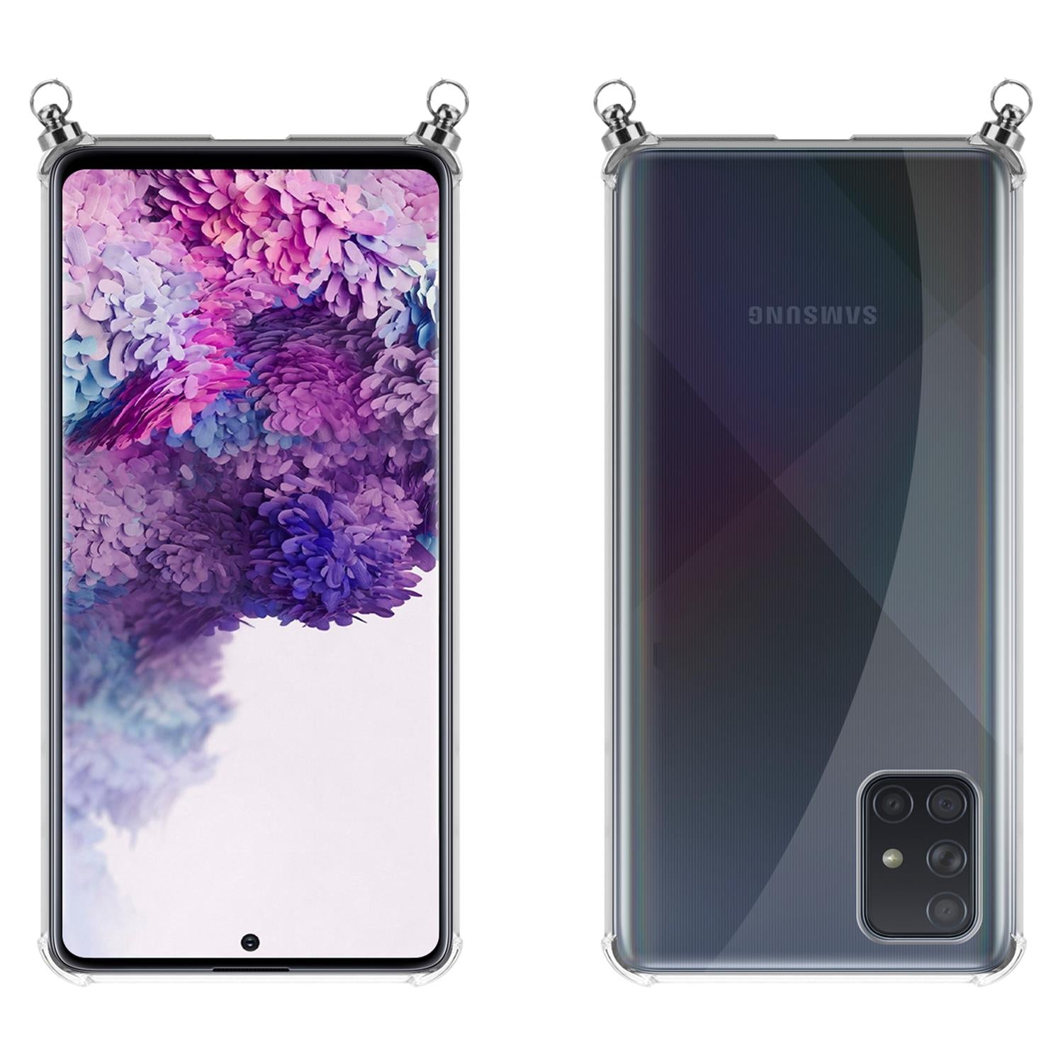 Transparent / Galaxy A71 5G