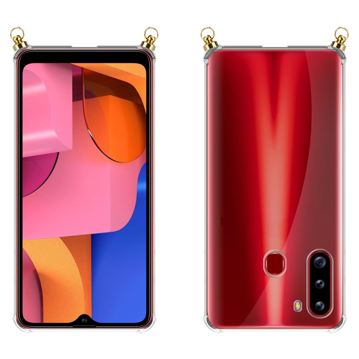 Transparent / Galaxy A21