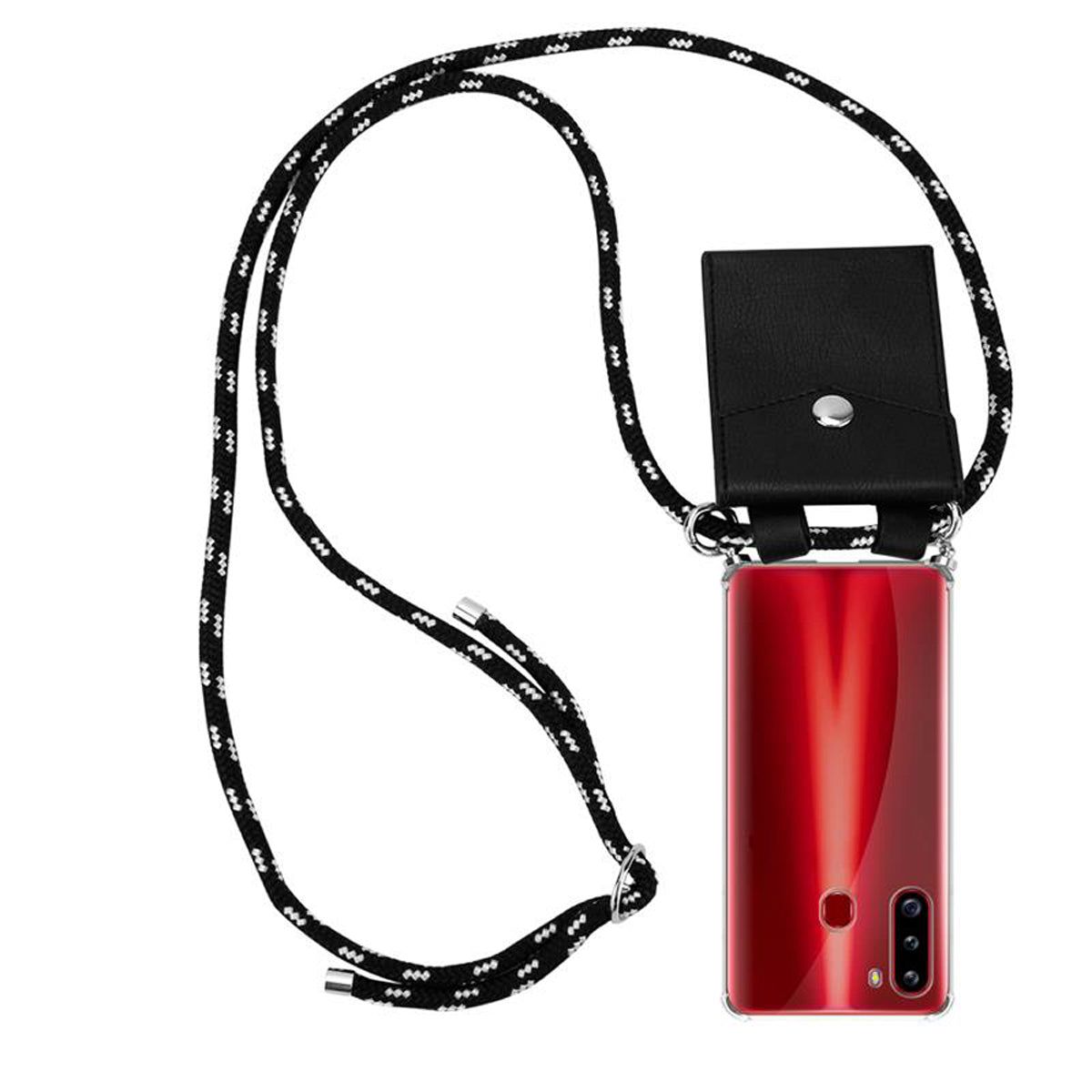 Schwarz silber / Galaxy A21