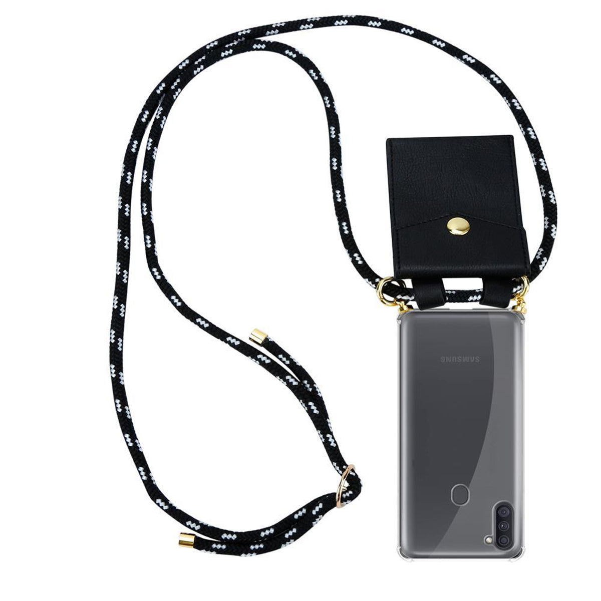 Schwarz silber / Galaxy A11 / M11