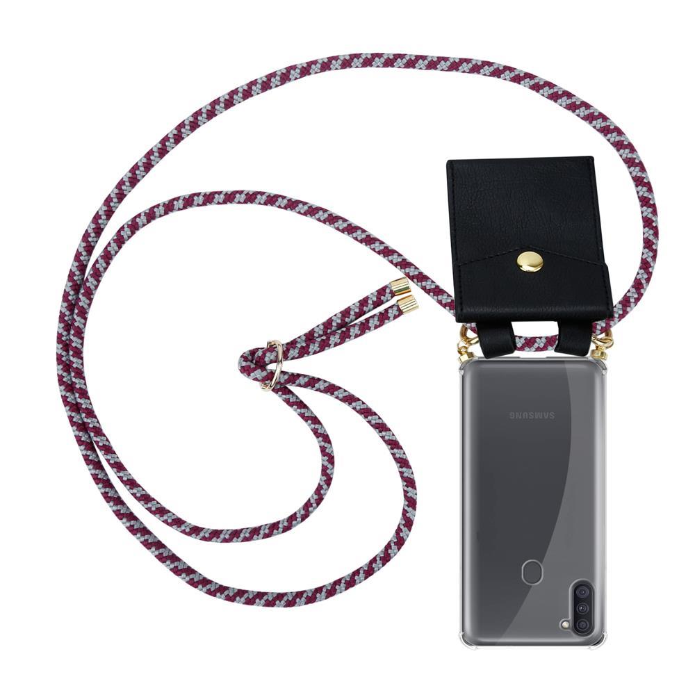 Rot weiß / Galaxy A11 / M11