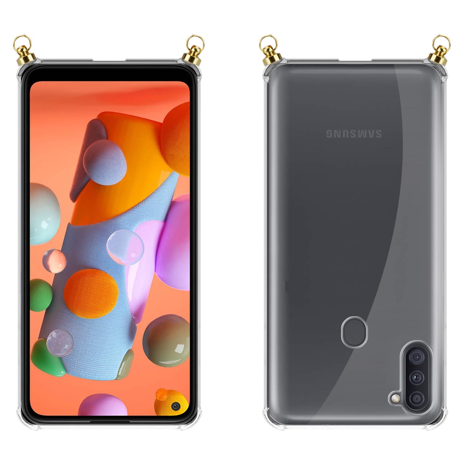 Transparent / Galaxy A11 / M11