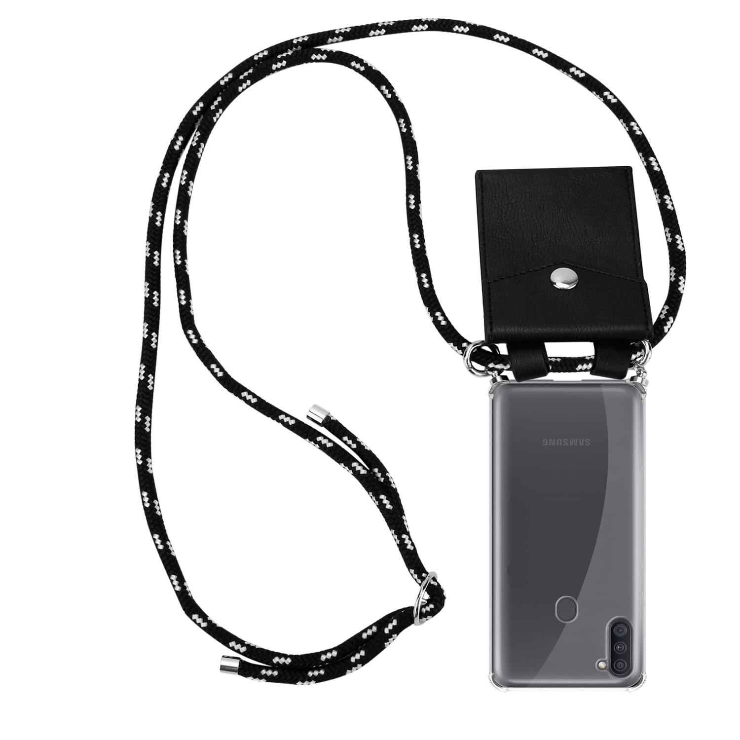 Schwarz silber / Galaxy A11 / M11