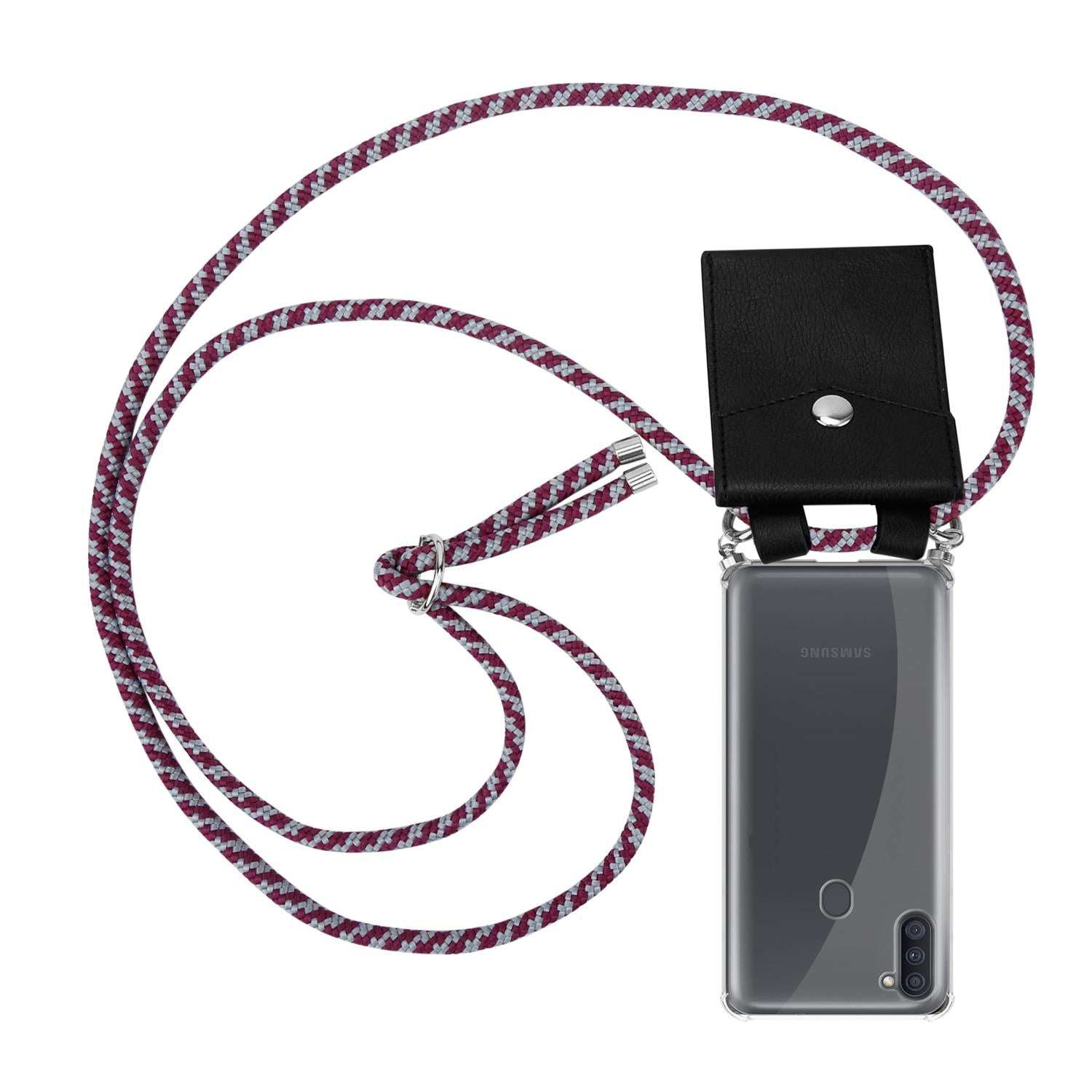 Rot weiß / Galaxy A11 / M11