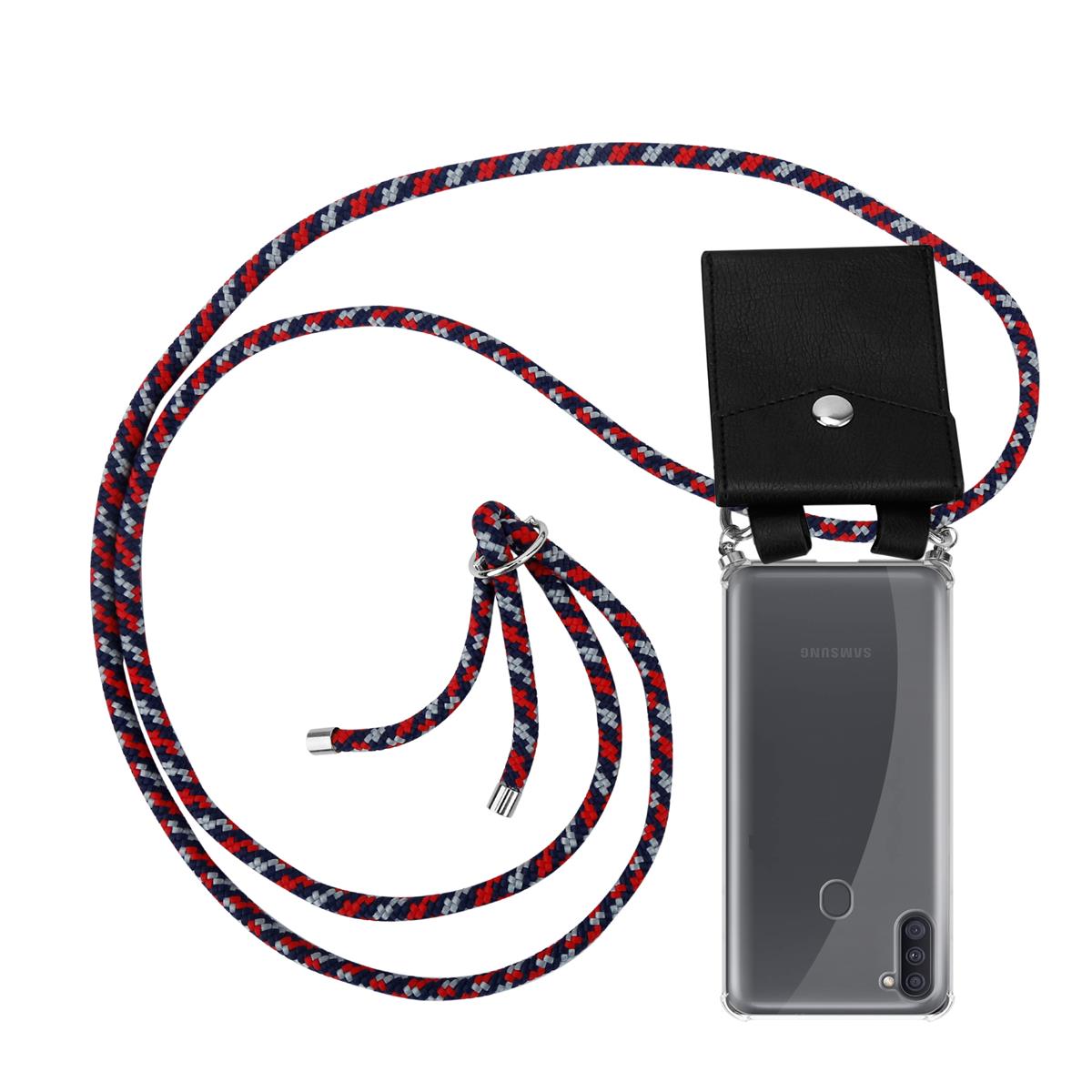 Rot blau weiß / Galaxy A11 / M11