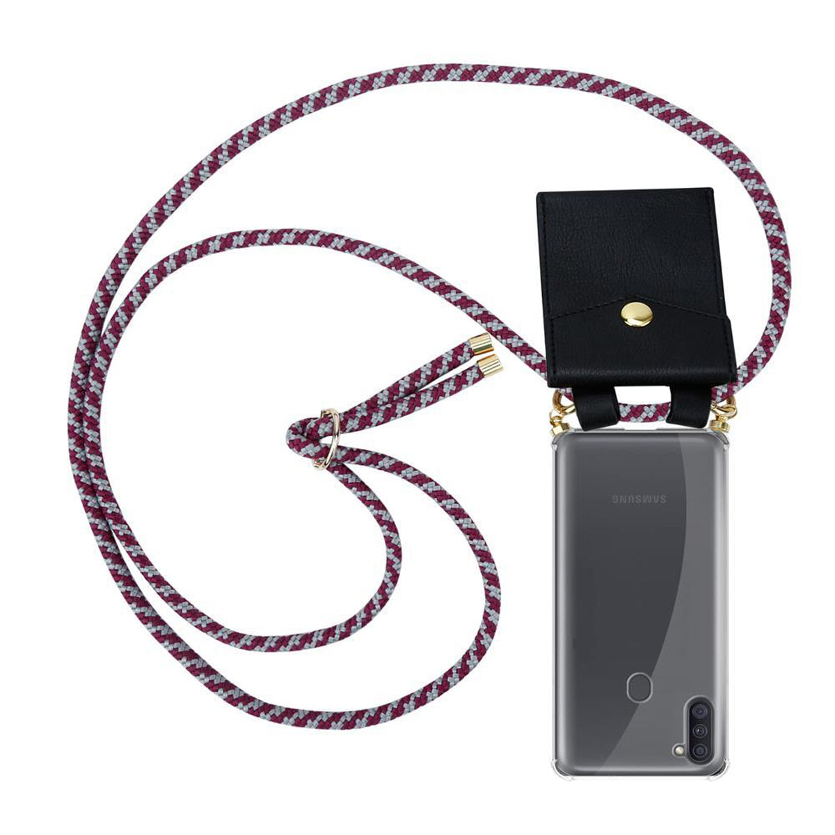 Rot weiß / Galaxy A11 / M11