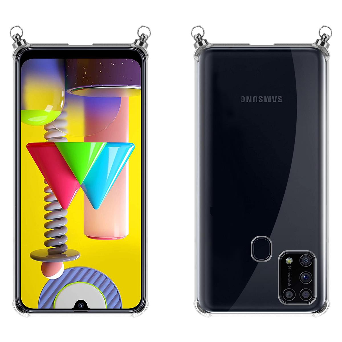 Transparent / Galaxy M31