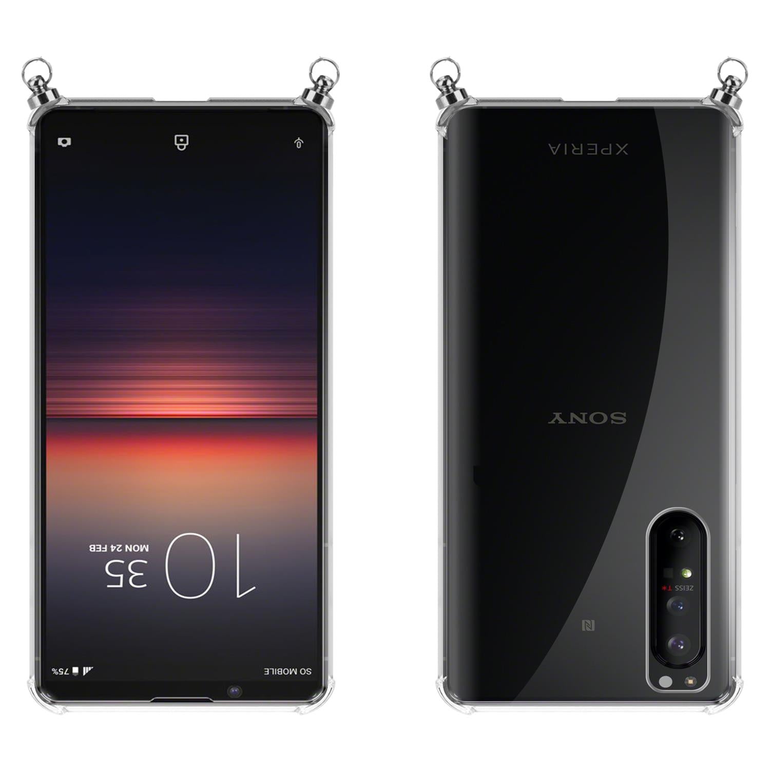 Transparent / Xperia 1 II