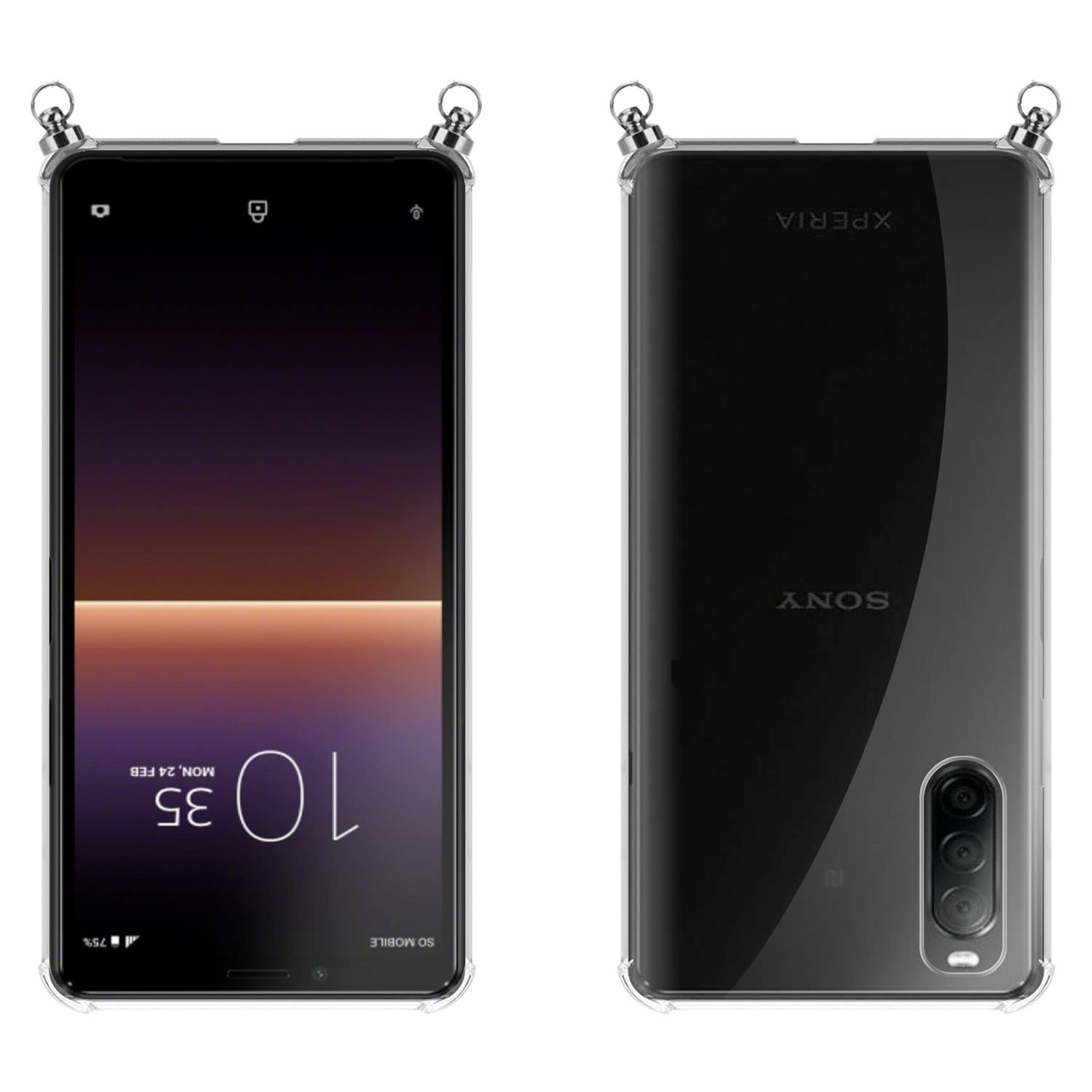 Transparent / Xperia 10 II