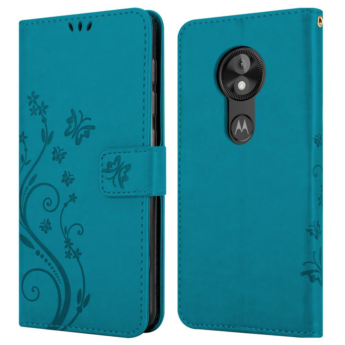 Blau / MOTO E5 / G6 PLAY