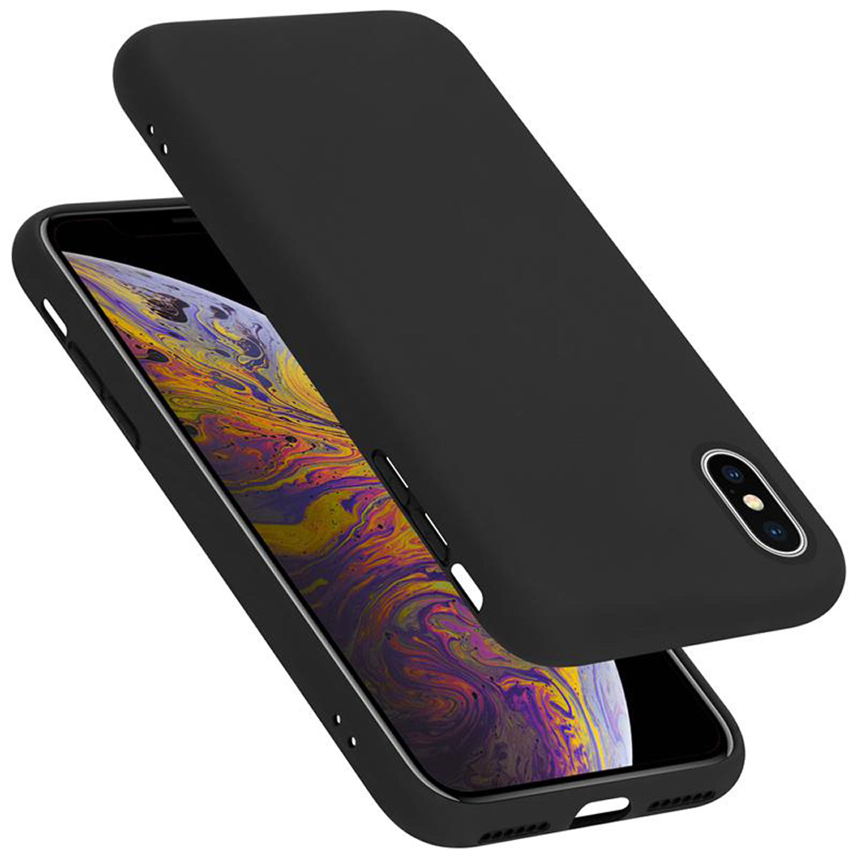 Schwarz / iPhone X / XS