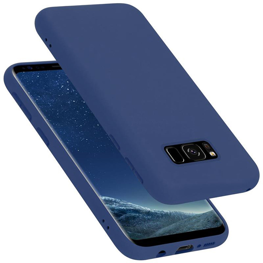 Blau / Galaxy S8