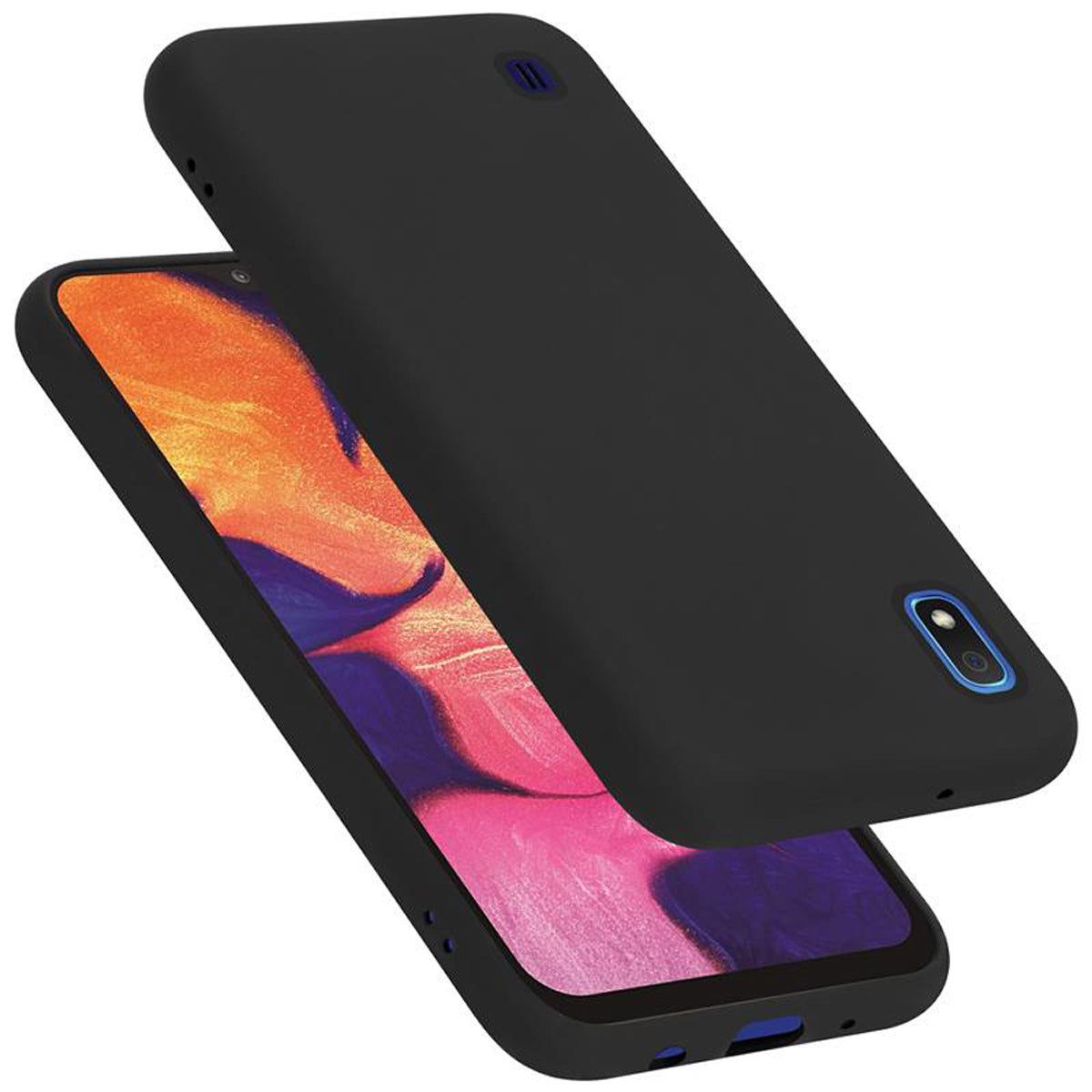 Schwarz / Galaxy A10 / M10