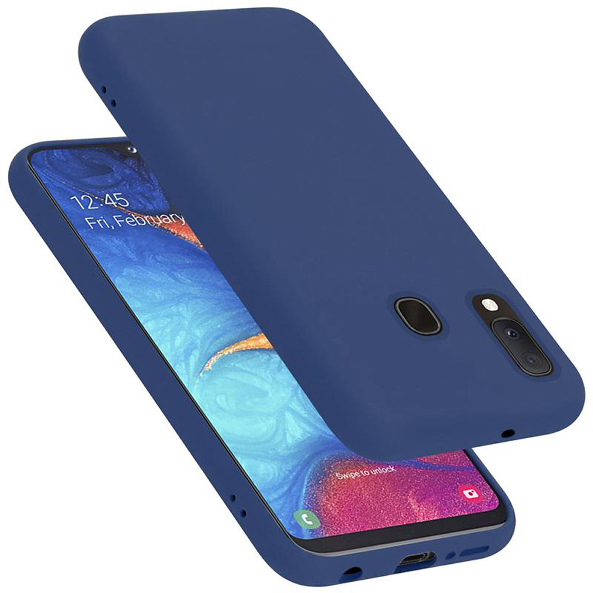 Blau / Galaxy A10e / A20e