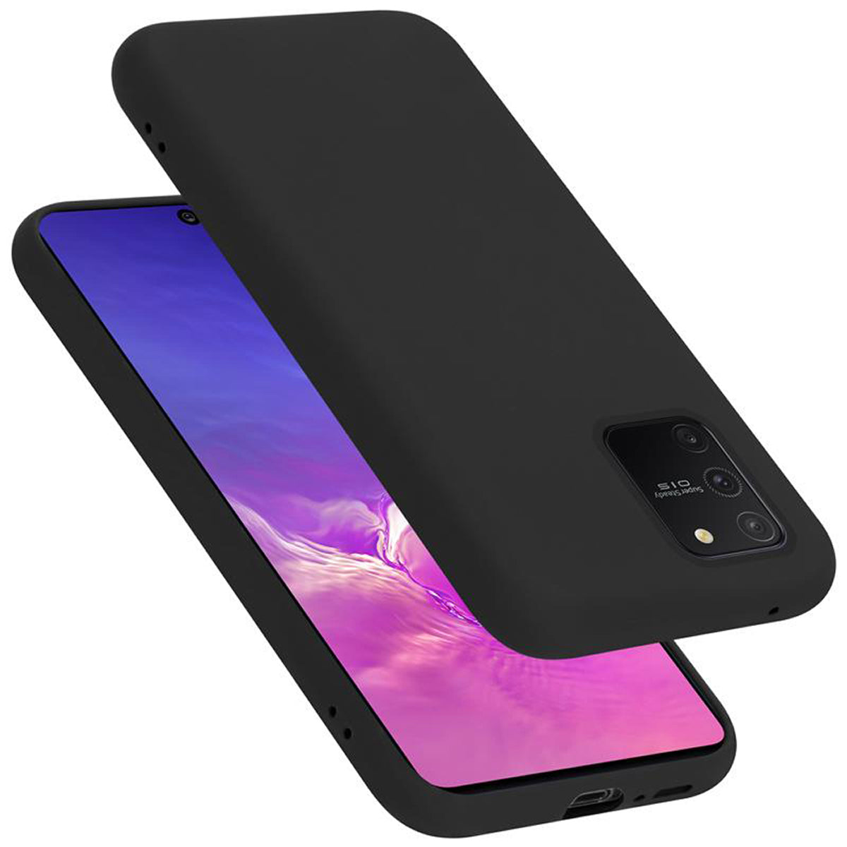 Schwarz / Galaxy A91 / S10 LITE / M80s