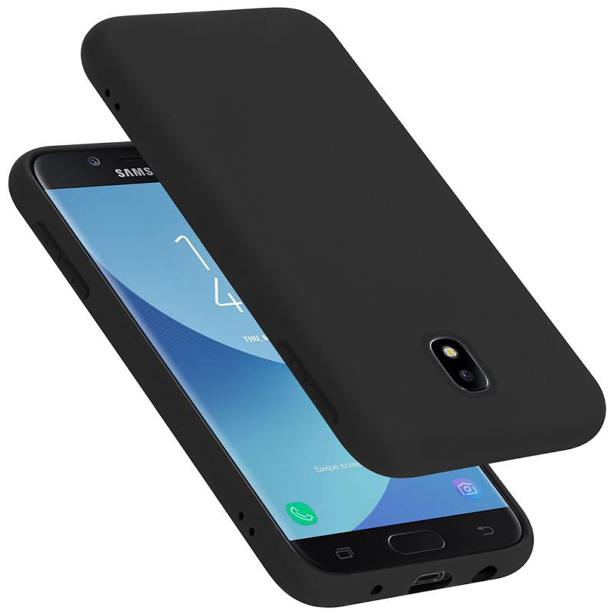 Schwarz / Galaxy J5 2017 / J5 PRO